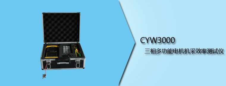 CYW3000 三相多功能電機機采效率測試儀