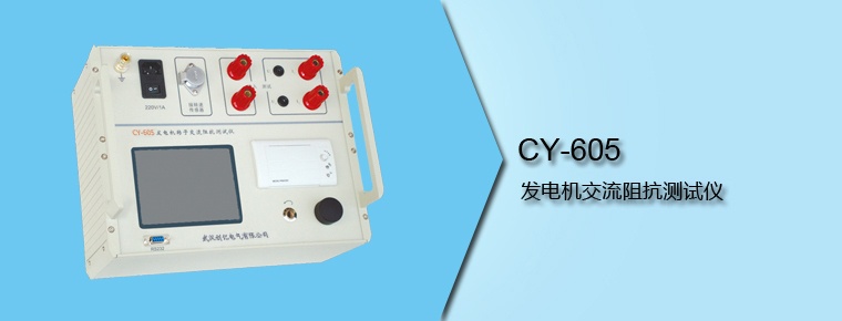 CY-605 發電機交流阻抗測試儀