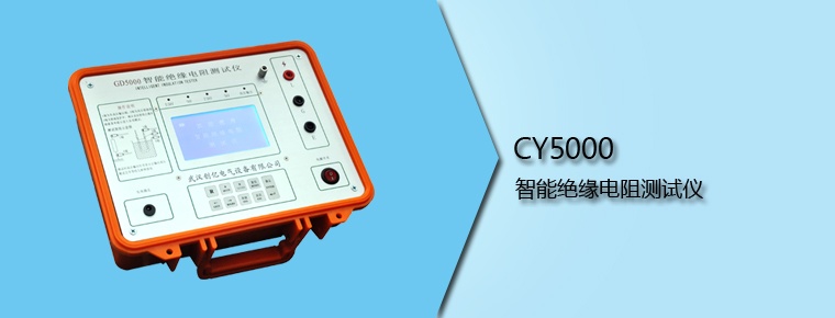 CY5000 智能絕緣電阻測試儀